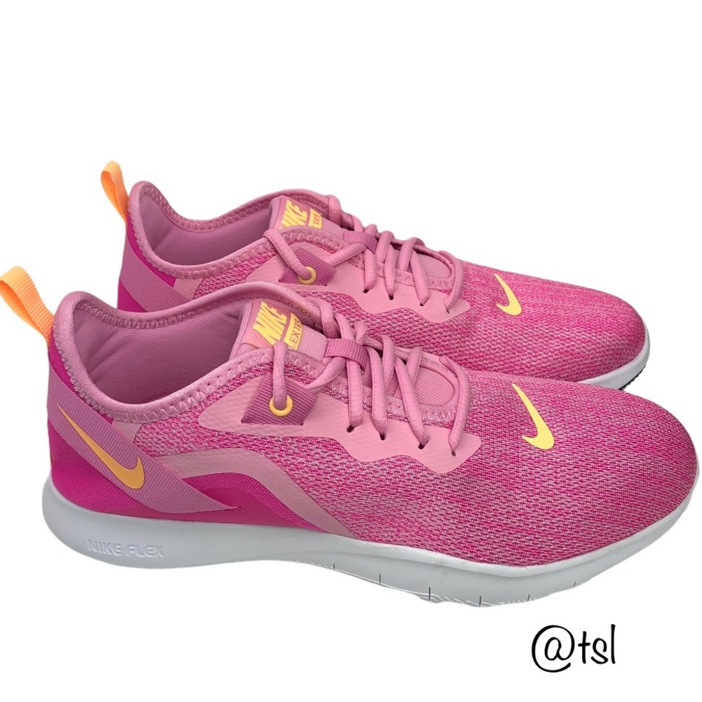 Nike Flex Trainer 9 Pink Running Shoes